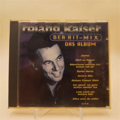 DER HIT MIX DAS ALBUM Von Kaiser Roland CD Zustand Gut EUR 5 99