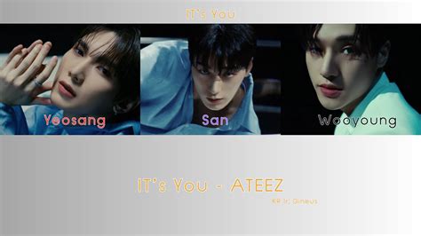 Ateez It S You Color Coded Thaisub Youtube