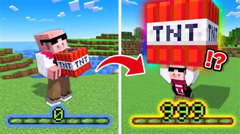 【マイクラ鬼畜】レベルが上がると強化tntが手に入る世界でエンドラ討伐！ Minecraft Summary マイクラ動画