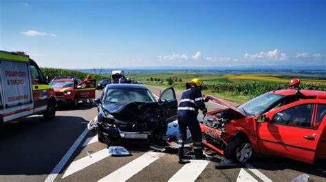 Accident Violent Pe E Cu Victime Multiple Pericol Generat De