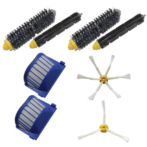 SHP ZONE 2 Aero Vac Filters 3 Armed 6 Armed Side Brushes 2