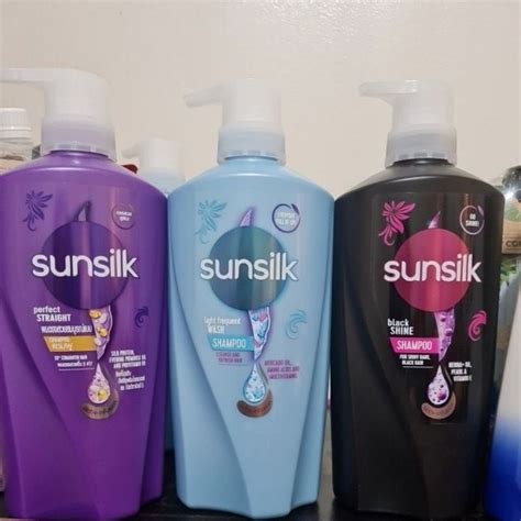 Sunsilk Shampoo 625ml Shopee Philippines