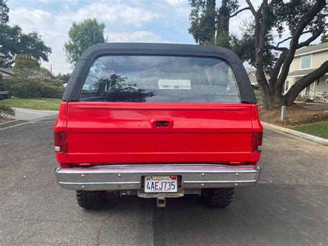 1974 Gmc Jimmy Aka Blazer 350 350 Turbo Fresh Paint And Interior Runs Great For Sale