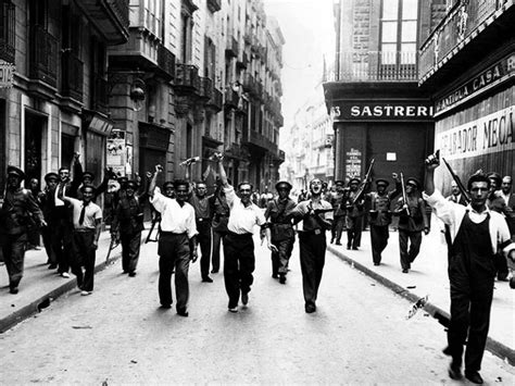 Episode 4 The Spanish Civil War Catalunya Barcelona A Series