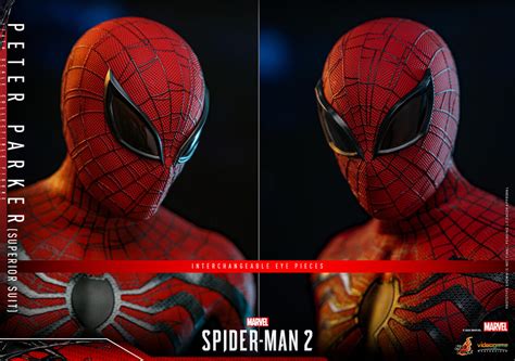 Hot Toys Superior Spider Man Swings Into Action With This Slick Sixth Scale Figure GameSpot