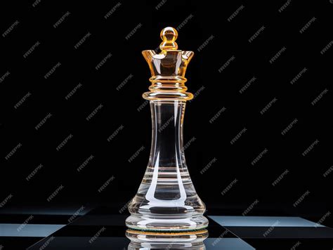 Premium Photo | Chess King Piece Strategy and Leadership Isolated on ...