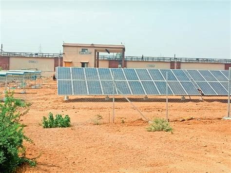 Solar Power Project At Sewage Treatment Plant Completed Marathi News नवी योजना मलजल