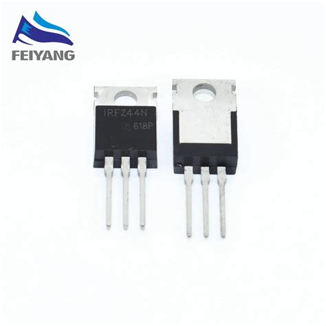 10pcs IRFZ44N IRFZ44 Power MOSFET 49A 55V TO 220