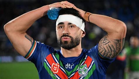 Rugby League Shaun Johnson Narrowly Misses Out On Nrl S Dally M Medal