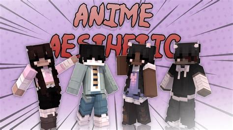 Anime Aesthetic by Asiago Bagels (Minecraft Skin Pack) - Minecraft Marketplace (via ...