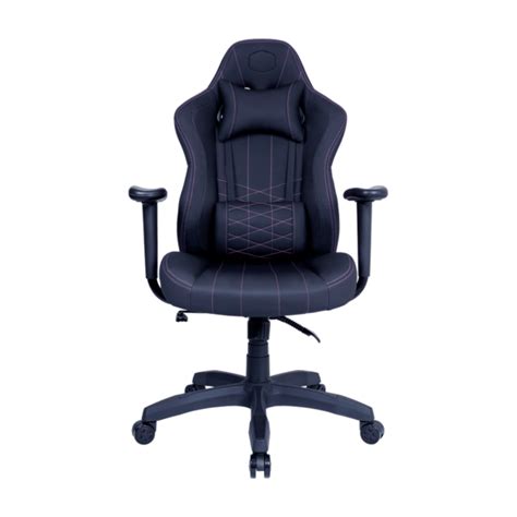 Cooler Master E1 Gaming Chair Black - Incredible Connection