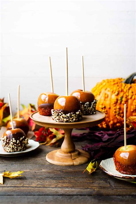 Double Dipped Chocolate Caramel Apples Kitchen Confidante