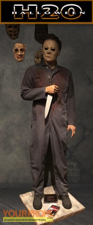 Halloween H20: 20 Years Later Michael Myers (Chris Durand) Display original movie costume