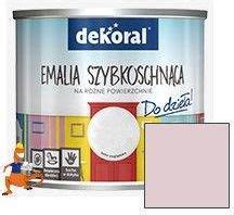 Farba Dekoral Emalia Szybkoschn Ca Do Dzie A Akrylux Plus R Any