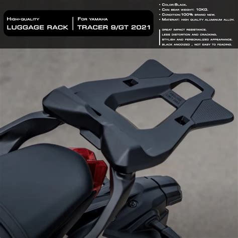 Mklightech For Yamaha Tracer 9 9gt Tracer9gt 2021 Rear Carrier Luggage