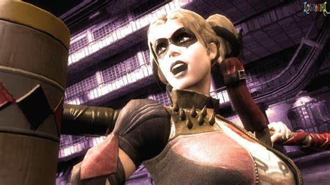 Injustice Gods Among Us Harley Quinn Classic Ladder Walkthrough And