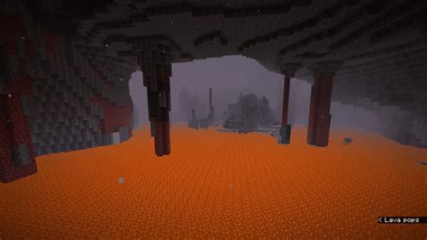 Modifying The Nether To Use The Caves And Cliff Caverns Gives Some Interesting Results R