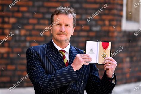 Major General Paul Nanson Receives Most Editorial Stock Photo Stock