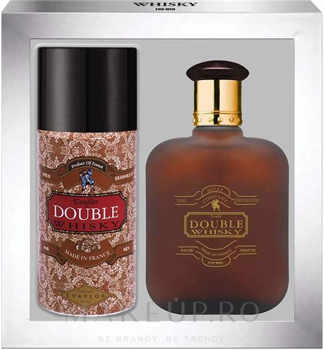 Evaflor Double Whisky Set Edt Ml Deo Ml Makeup Ro