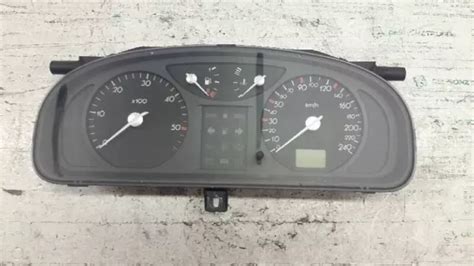 Compteur De Vitesse Tableau De Bord Pour Renault Laguna Ii