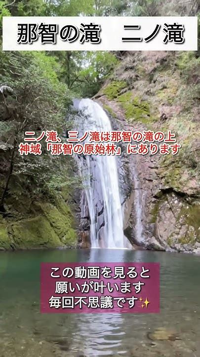 【那智の滝の上】もし逃したら2度とないです！24時間後から良いことが次々と起きます 最強パワースポット（和歌山県） Youtube