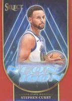 Stephen Curry Select Neon Icon Red Price Guide Sports Card