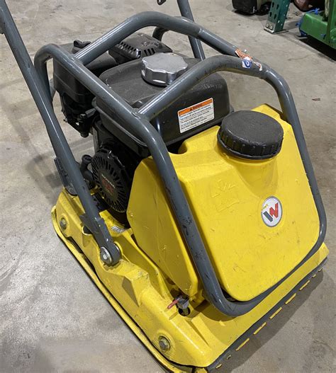 Wacker Neuson Wp Walk Behind Vibratory Plate Compactor Advanced