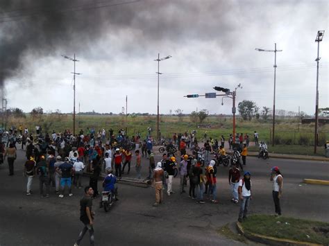 Reportan Represi N Durante Manifestaci N En Barinas Fotos