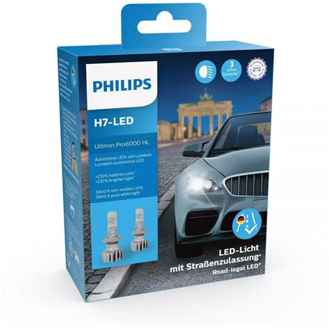 Philips H Ultinon Pro Kit De Conversi N A Led H Con