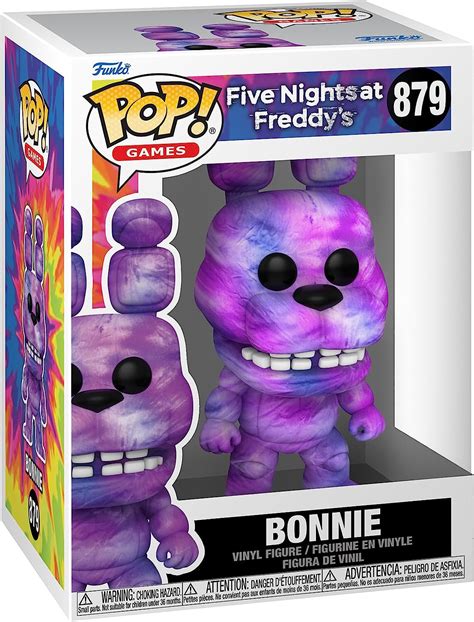 Funko Pop Games Five Nights At Freddy S Fnaf Tiedye Bonnie The