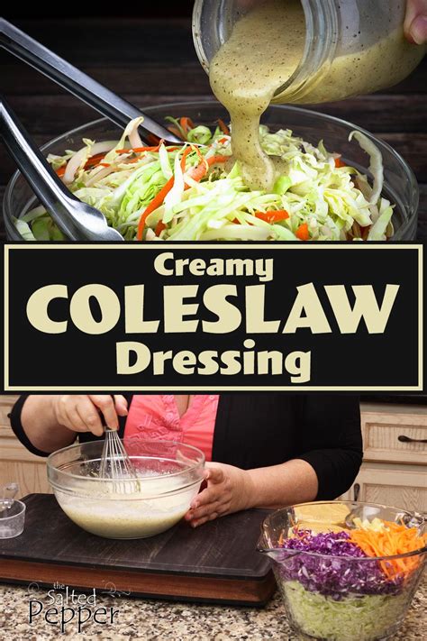 The Best Coleslaw Is The Kind You Make Yourself At Least The Dressing Grab A Bag Of Coleslaw