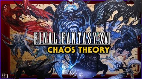 FFXVI Amano Art Analysis Chaos Or Diabolos YouTube