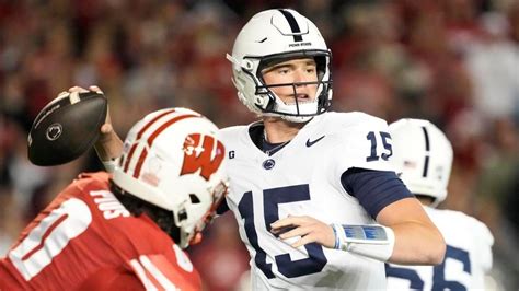 Drew Allar Injury Update Game Time Decision For Penn State Vs Ohio