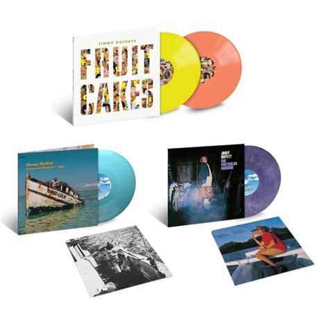 Classic Jimmy Buffett albums to be released on vinyl, several for the first time - Goldmine ...