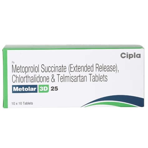 Buy Metolar D Tablet S Online At Upto Off Netmeds