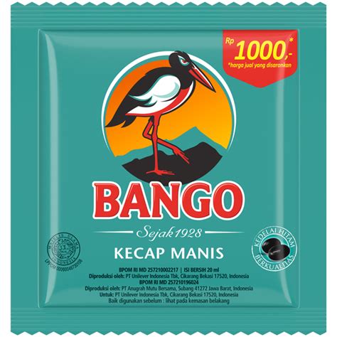 Kecap Bango Sachet Isi 12 Sachet Renceng Lazada Indonesia