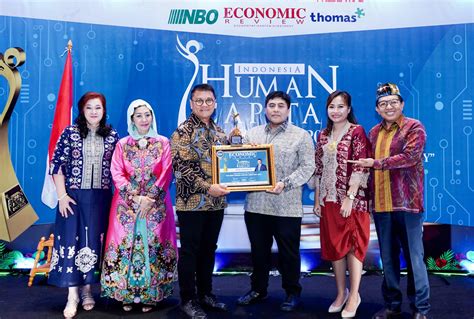 Jasa Raharja Raih Dua Penghargaan Dari Ajang Indonesia Human Capital Award 2023 Bumninc