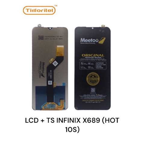 Jual Lcd Ts Infinix X Ori Black Infinix Hot S Shopee Indonesia