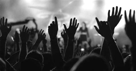 Worship Hands Backgrounds Black And White