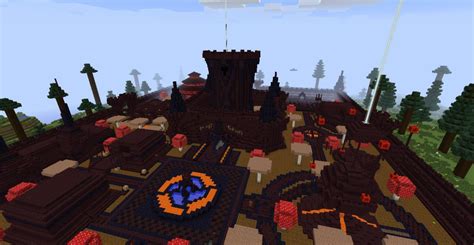 Nether Fortress Minecraft Project