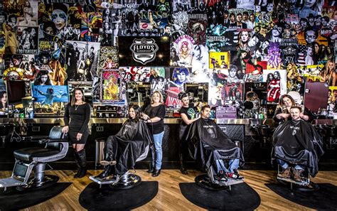 Floyds Barbershop Franchising Magazine Usa