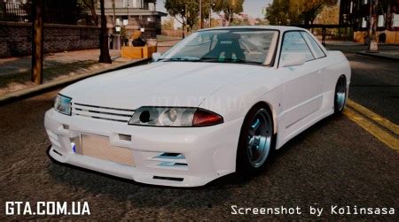 Nissan Skyline R Fst Drift Korch Riv Gta