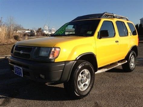 Buy Used 2000 Nissan Xterra Se 5 Speed Manual 4 Door Suv In Neptune