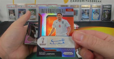 2022 Panini Prizm FIFA World Cup Qatar Breakaway Soccer Cardsmiths Breaks