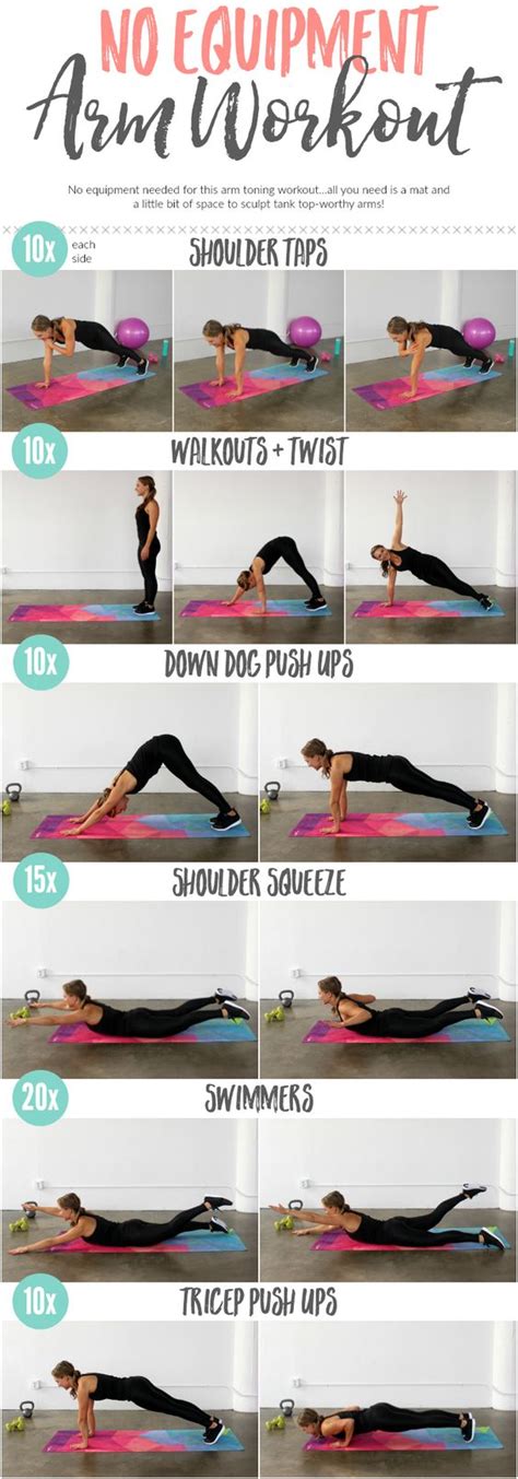 23 Fat Burning Bikini Arm Workouts That Will Shape Your Arms Perfectly! – TrimmedandToned