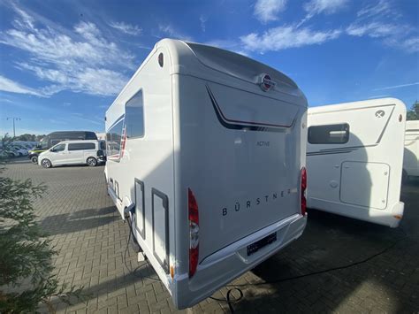 Wohnmobil B Rstner Lineo T G Naviaktion Ahk Sunroof Markise