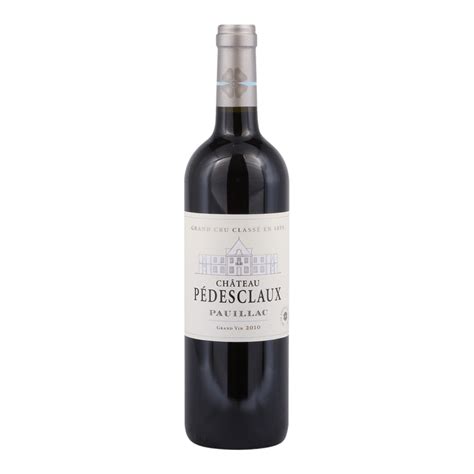 Château Pédesclaux 2015 Pauillac 5 Cru Classé Lorentsens Vinforsyning