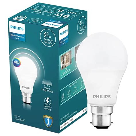 Buy Philips B Watts Electric Powered Led Bulb Lumens