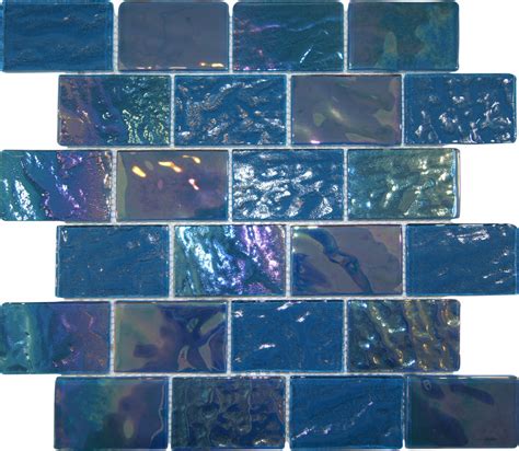 Alttoglass Pacific Turquoise 2x3 Glass Tile Pools And Surfaces Distributor