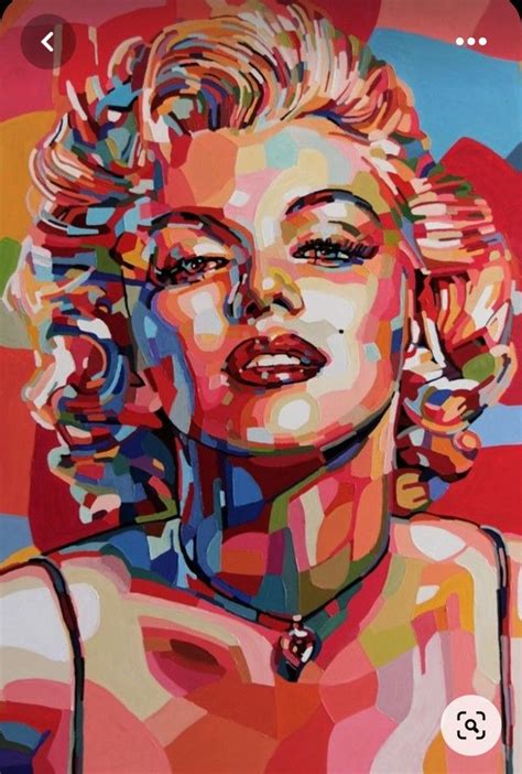 Pin By Graciela Garibotti On Arte Portrait Art Marilyn Monroe